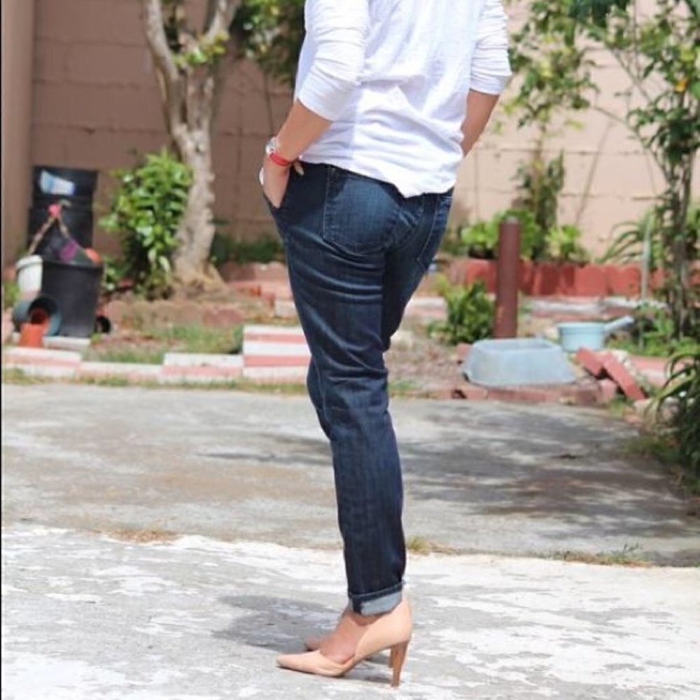 Vince Blue Trouser Jeans - Picture 14 of 14